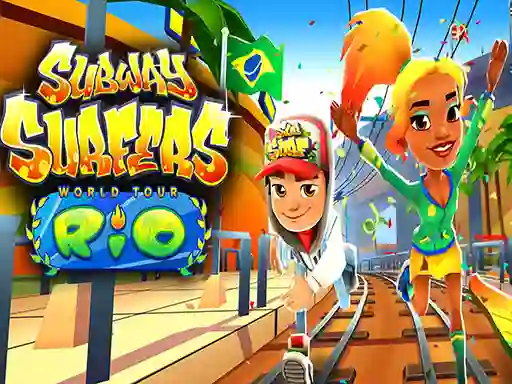 Peli Subway Surfers verkossa