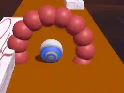 Peli Ball Run Jumper 3D verkossa