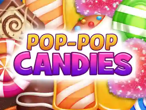 Peli Pop-Pop Candies verkossa
