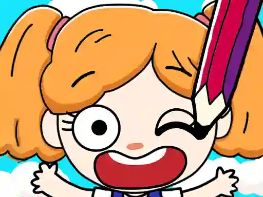 Peli Draw Happy Puzzle verkossa