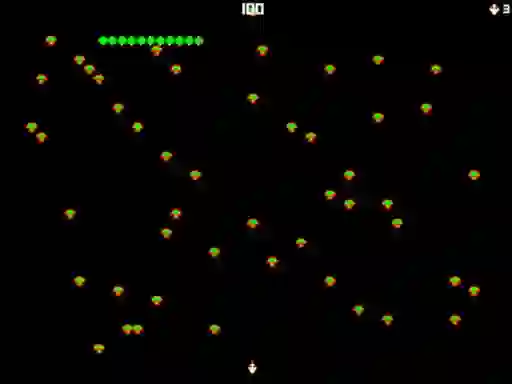 Peli Centipede Attack 2D verkossa