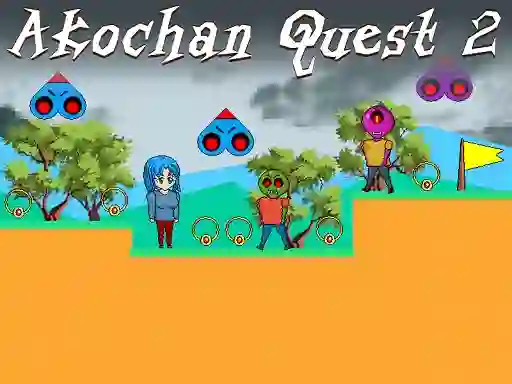 Peli Akochan Quest 2 verkossa