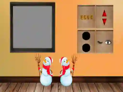 Peli Santa Escape verkossa