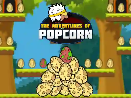 Peli The Adventures of Popcorn verkossa