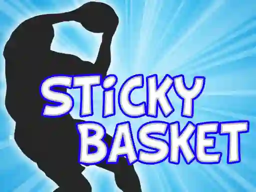 Peli Sticky Basket verkossa