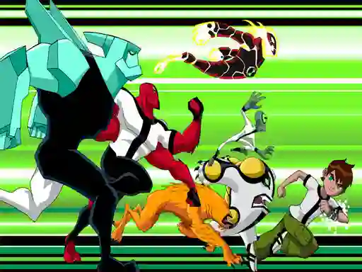 Peli Ben 10 Jump Force verkossa