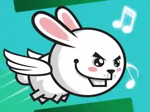 Peli Flappy Angry Rabbit verkossa