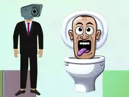 Peli Skibidi Toilet Bullet verkossa