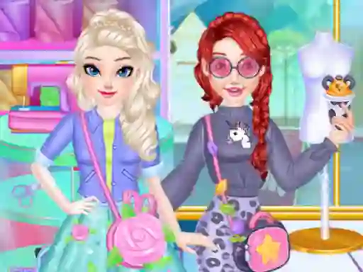 Peli Fashion Princess Sewing Clothes verkossa