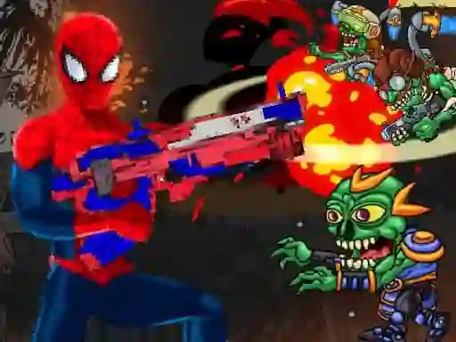 Peli Spiderman Commander verkossa