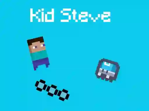 Peli Kid Steve Adventures verkossa
