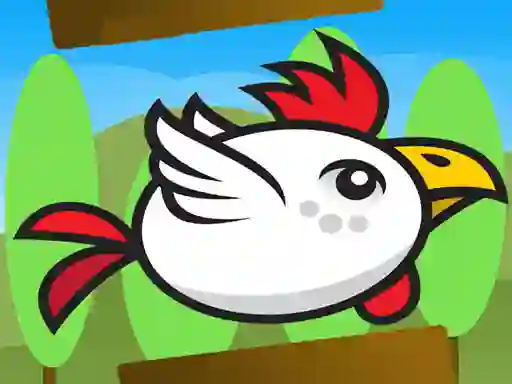Peli Angry Flappy Chicken Fly verkossa
