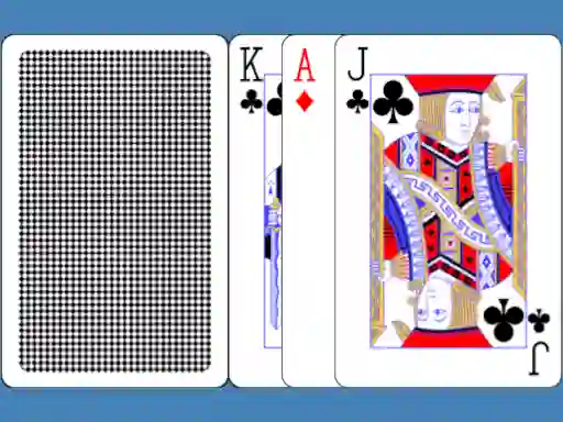Peli Klondike Solitaire Turn 3 verkossa