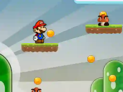 Peli Mario HTML5 Mobile verkossa