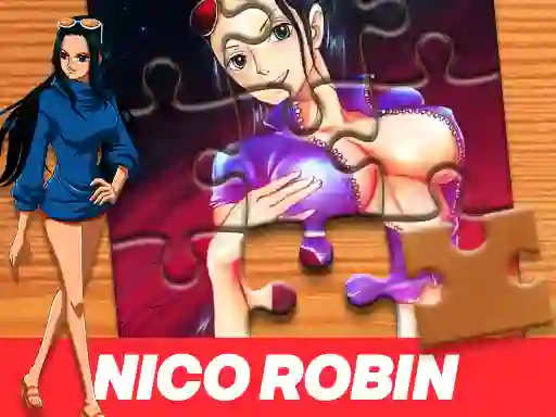 Peli Nico Robin Jigsaw Puzzle verkossa