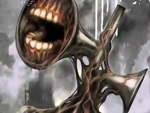 Peli Siren Head SCP-6789: The Hunt Continues verkossa