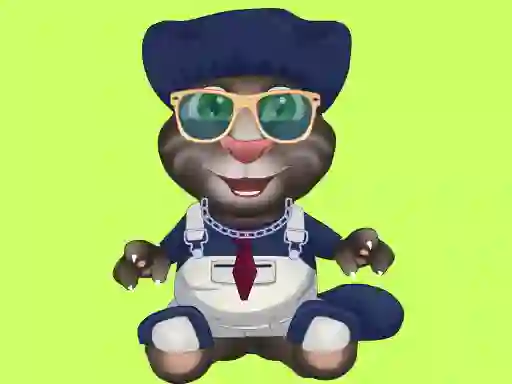 Peli Baby Talking Tom Makeover verkossa