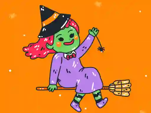 Peli Halloween Monsters Jigsaw verkossa