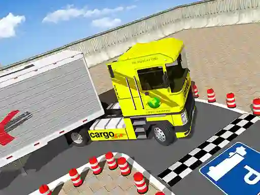Peli Cargo Truck Parking 2021 verkossa