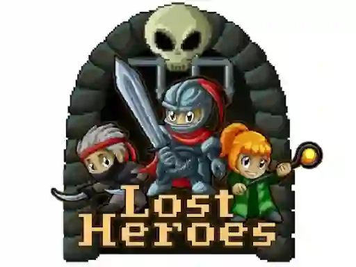 Peli Lost Heroes verkossa