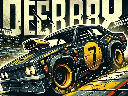 Peli Demolition Derby Car 3d verkossa