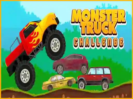 Peli Monster Truck Challenge verkossa