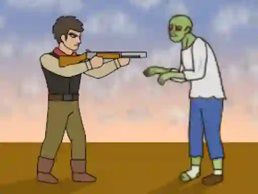 Peli Cowboy Survival Zombie verkossa