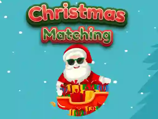 Peli Christmas Matching verkossa