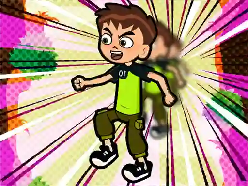 Peli Ben 10 Jumper verkossa