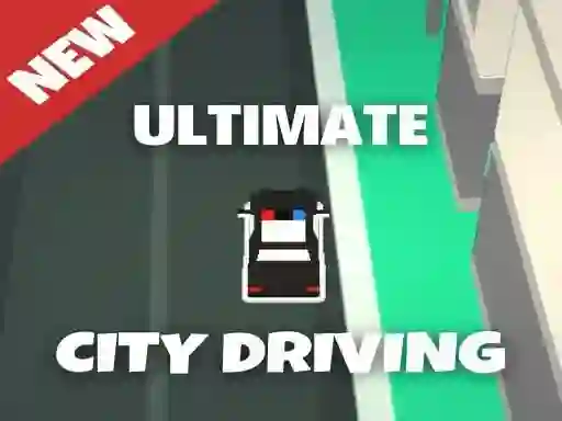 Peli Ultimate City Driving verkossa