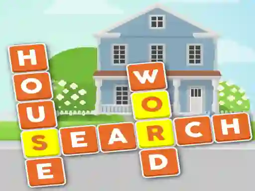 Peli House Word search verkossa
