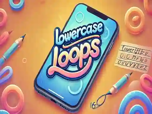 Peli Lowercase Loops verkossa