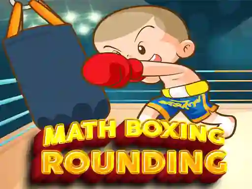 Peli Math Boxing Rounding verkossa