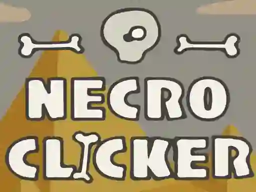 Peli Necro clicker verkossa