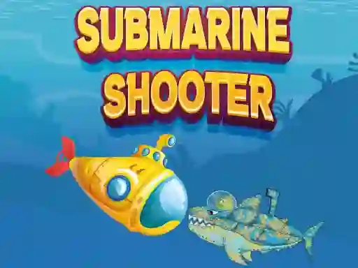 Peli Submarine Shooter verkossa