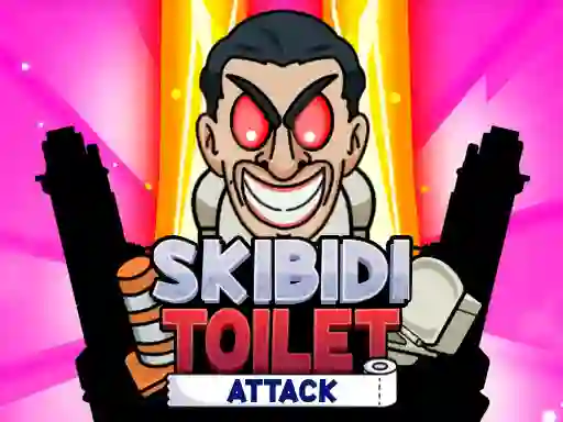 Peli Skibidi Toilet Attack verkossa