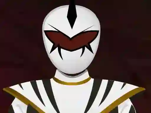 Peli Power Rangers Dress up verkossa