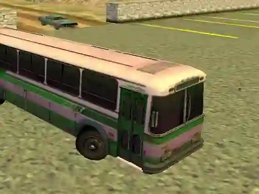 Peli Desert Bus Conquest: Sand Rides verkossa