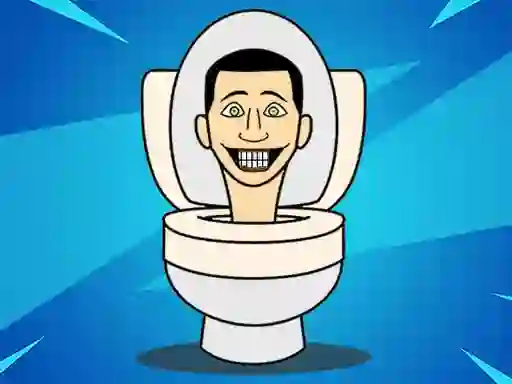 Peli Skibidi Toilet Coloring Book verkossa
