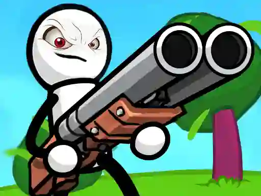 Peli Stickman vs Aliens verkossa