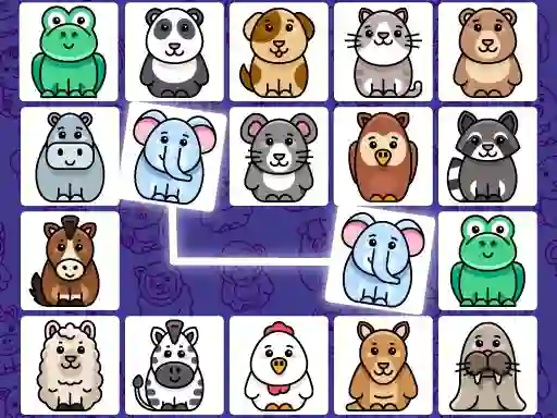 Peli Kris Mahjong Animals verkossa