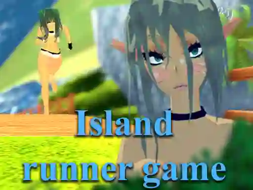 Peli Island runner game verkossa