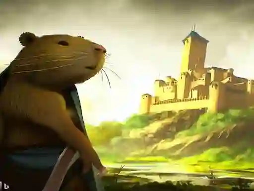Peli Adventures of the Medieval Capybara verkossa