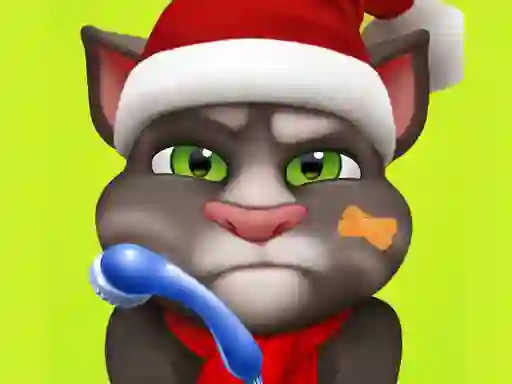 Peli Talking Tom care Injured verkossa
