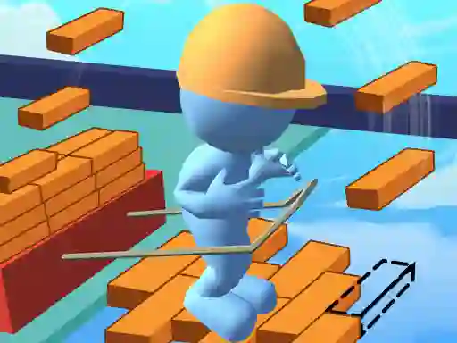 Peli Brick Rush 3D verkossa