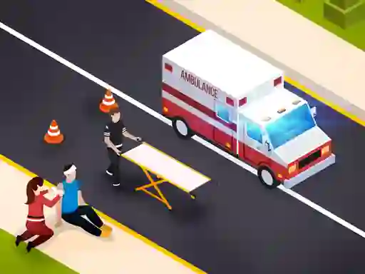 Peli Ambulance Simulator verkossa