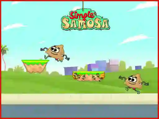 Peli Simple Samosa Run verkossa