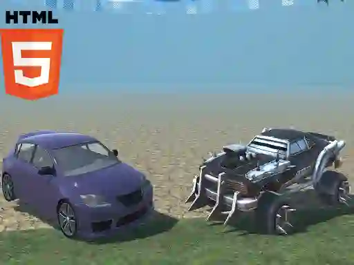 Peli Car Demolition Derby Racing Mobile verkossa