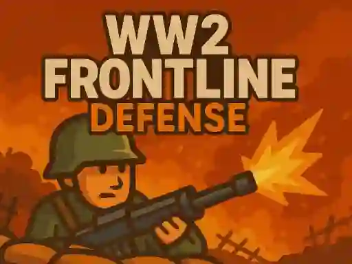 Peli WW2 Frontline Defense verkossa