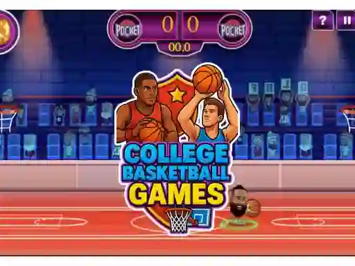 Peli College Basketball Games verkossa